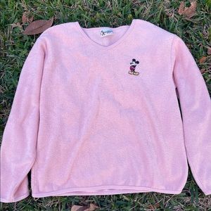 Walt Disney World Women’s Pink Sweater